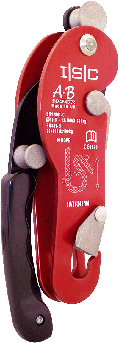 Спусковой механизм Isc A-B - Спасательный спусковой механизм типа Squeeze для обеспечения безопасности двух человек 41690₽