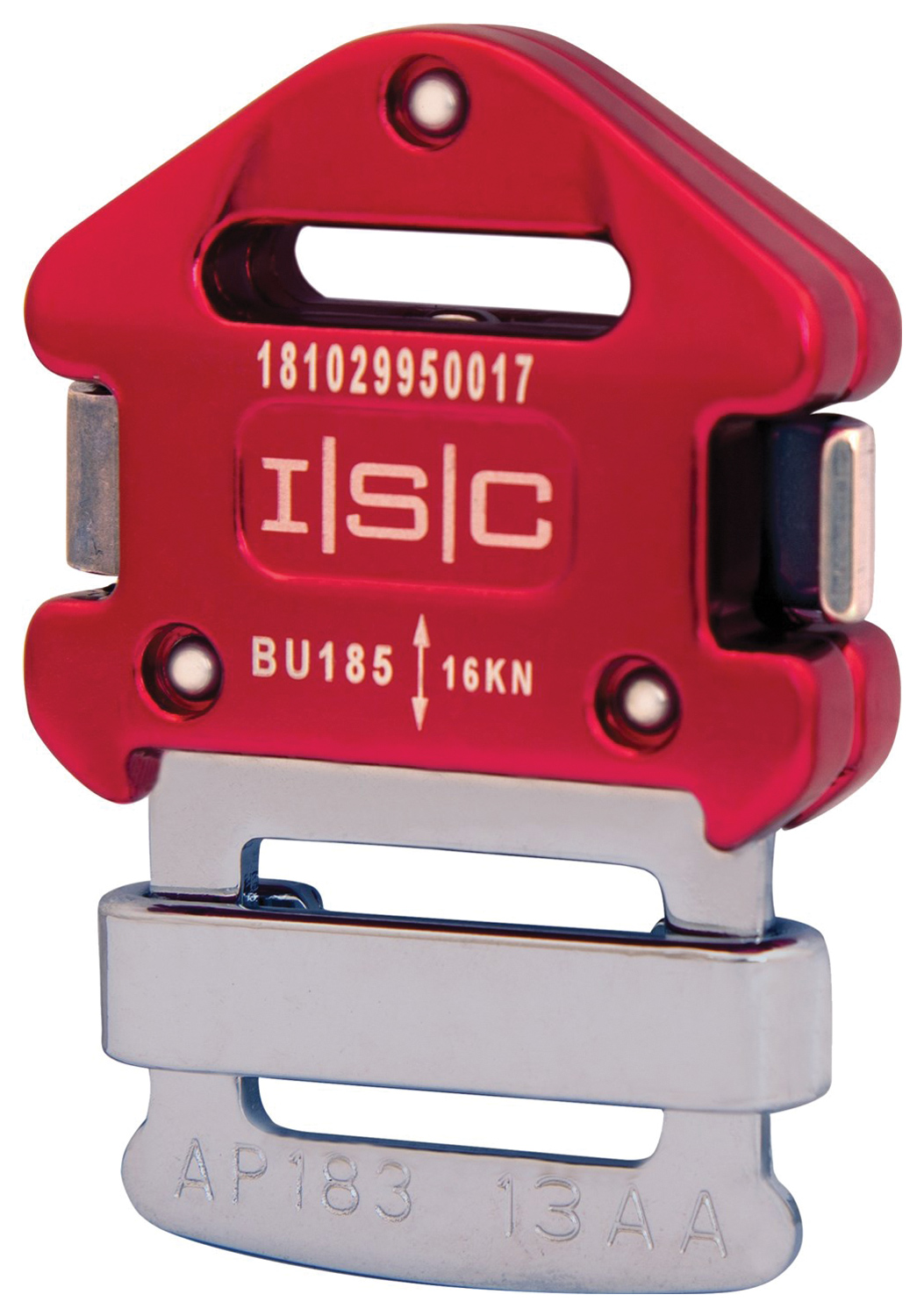 ISC Klick 25 mm Doppel-D Ringschnalle - sicher, robust schwarz Fahrradzubehör - Bild 1 von 2