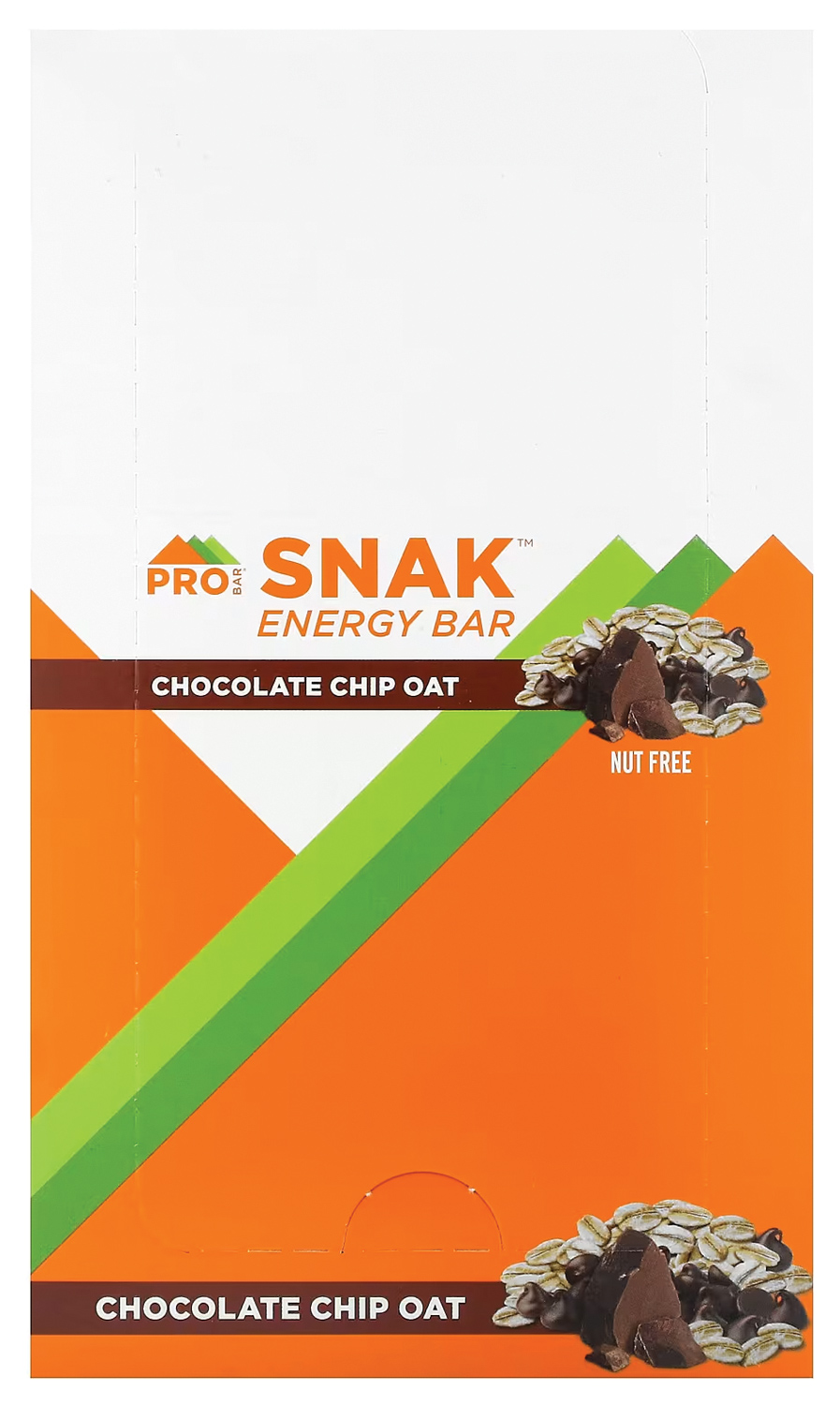 Probar Snak Schokoladen Haferriegel - Nahrhafter Snack für unterwegs 12er Pack - Bild 3 von 3