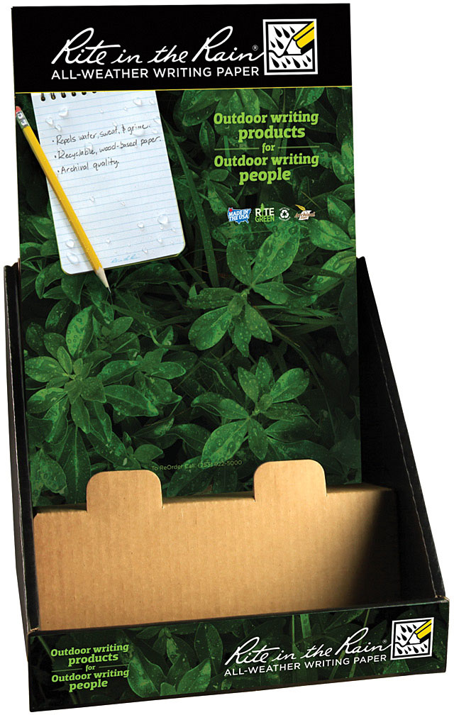 RITE-IN-THE-RAIN--Authorized-Dealer-Display_AUDD0023