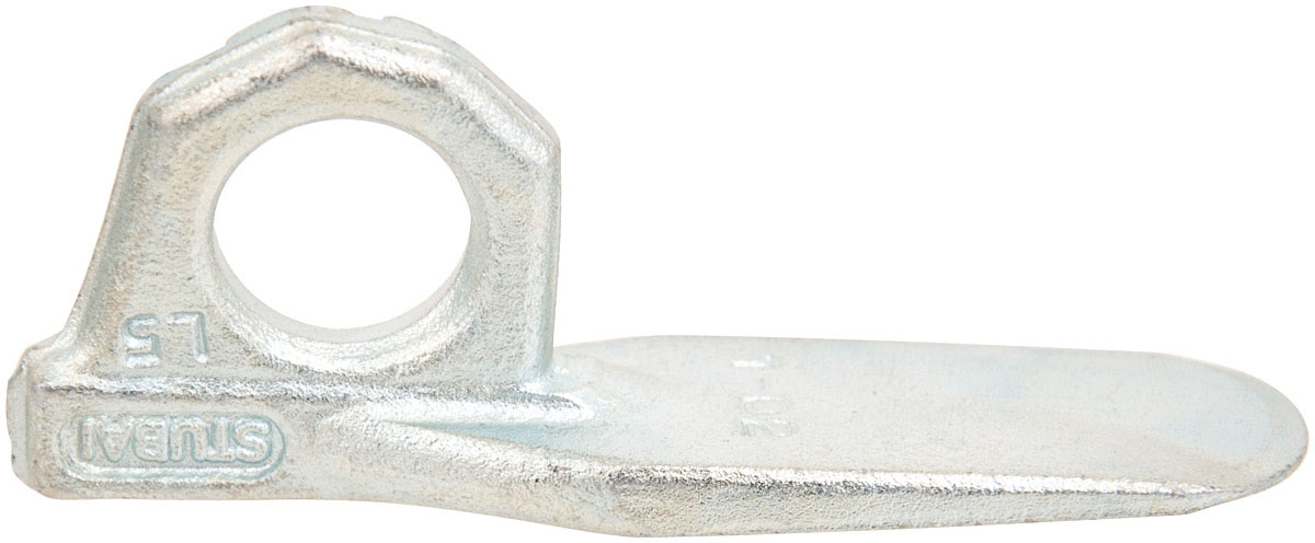 Stubai Soft Metal Piton 50 мм 1 - Прочное альпинистское снаряжение для небольших трещин 5590₽