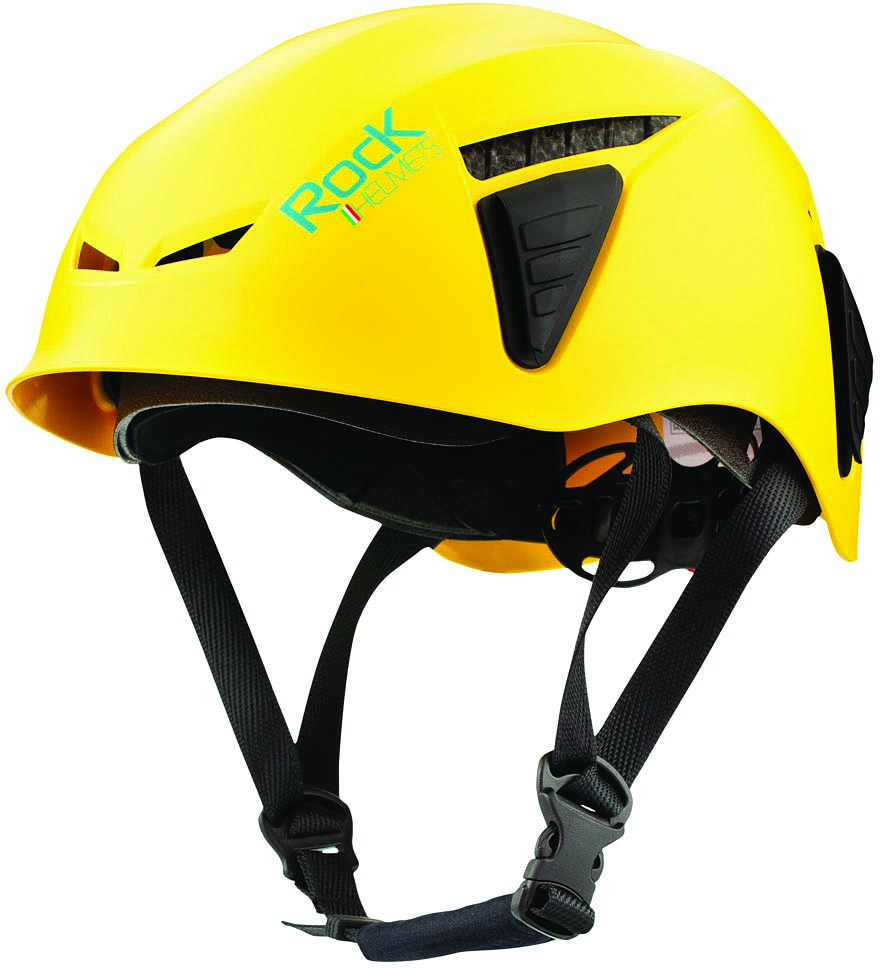 ROCK HELMETS Zephir Vented Full Face Helmet Adjustable Yellow 16190₽