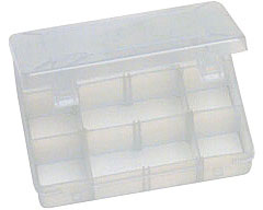 Водонепроницаемая полипропиле хозяйственная коробка South Bend с 9 регулируемыми снастями 4290₽