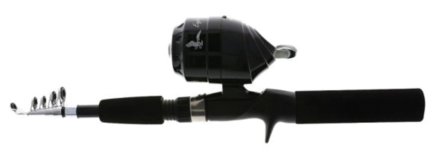 eagle claw pack it spin combo telescopic rod Pack-It Pro The reversible 10 reel is pre Eagle Claw Pack-It Spin Cast