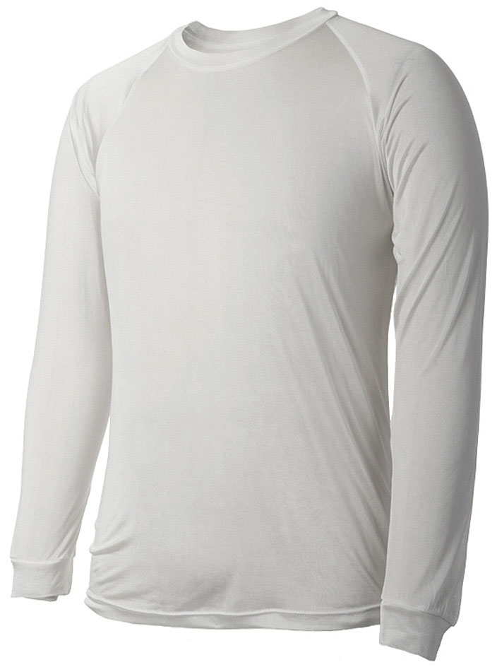 Мужская одежда Terramar Terramar Thermasilk Thermasilk Crew Sm Natrl 13590₽