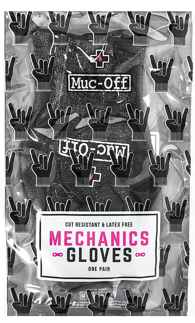 Механические перчатки Muc-Off L - Прочная защитная одежда для рук при езде на велосипеде с 4190₽
