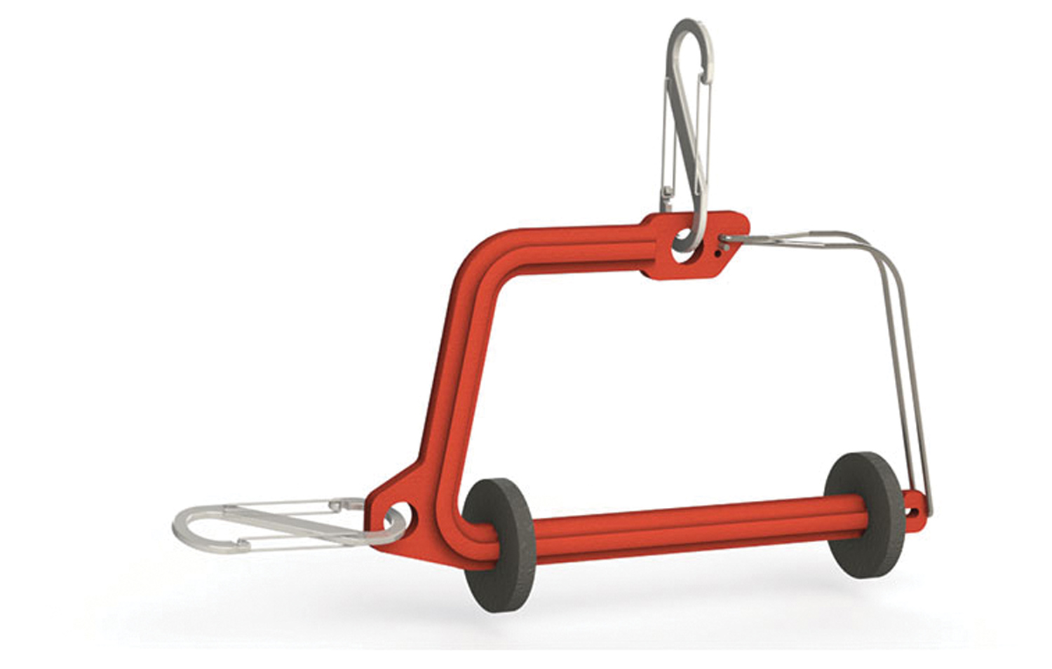 Держатель для палантина Scientific Anglers Switch - Ярко-красный, прочный материал, легко