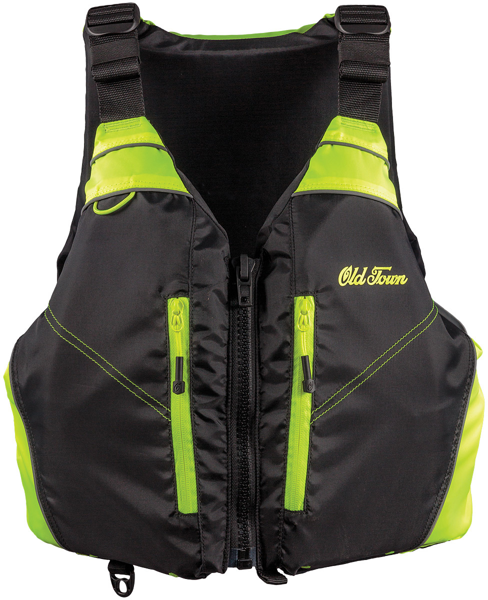 Персональное флотационное устройство Old Town Riverstream Riverstream Black Neon (PFD)