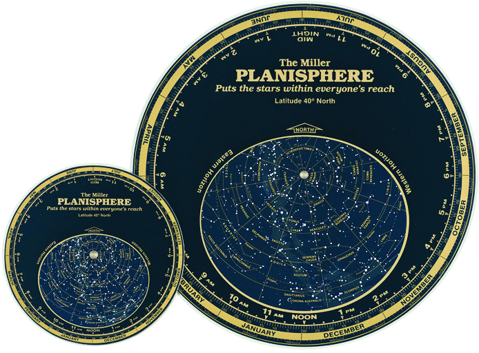 Miller Planisphere 50N/10.5 - Идеальный подарок для любителей астрономии!