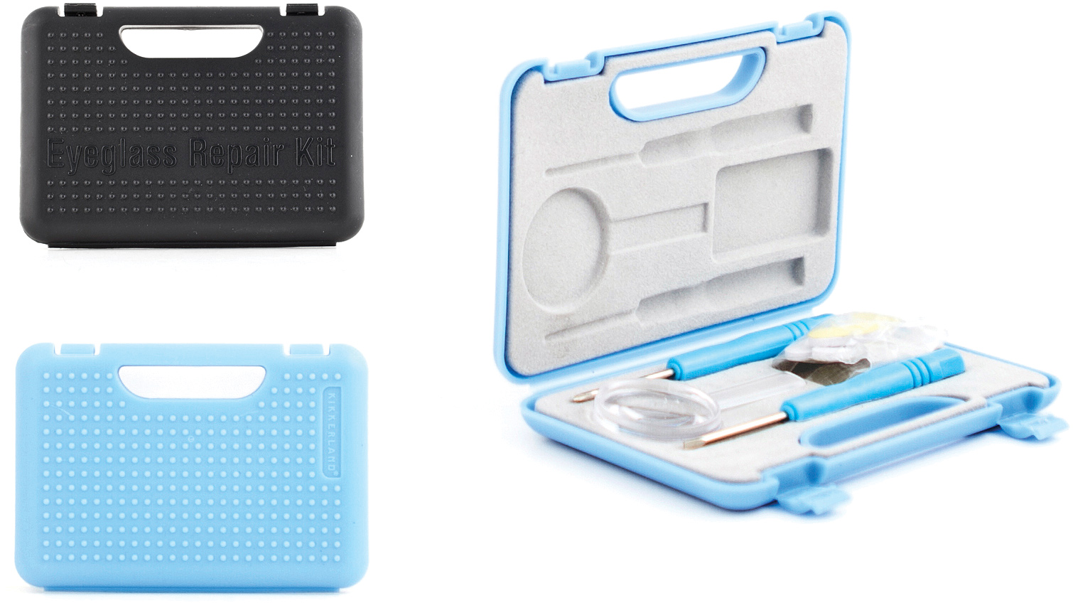 Набор для ремонта очков Kikkerland с отвертками и увеличительным стеклом - 3690₽